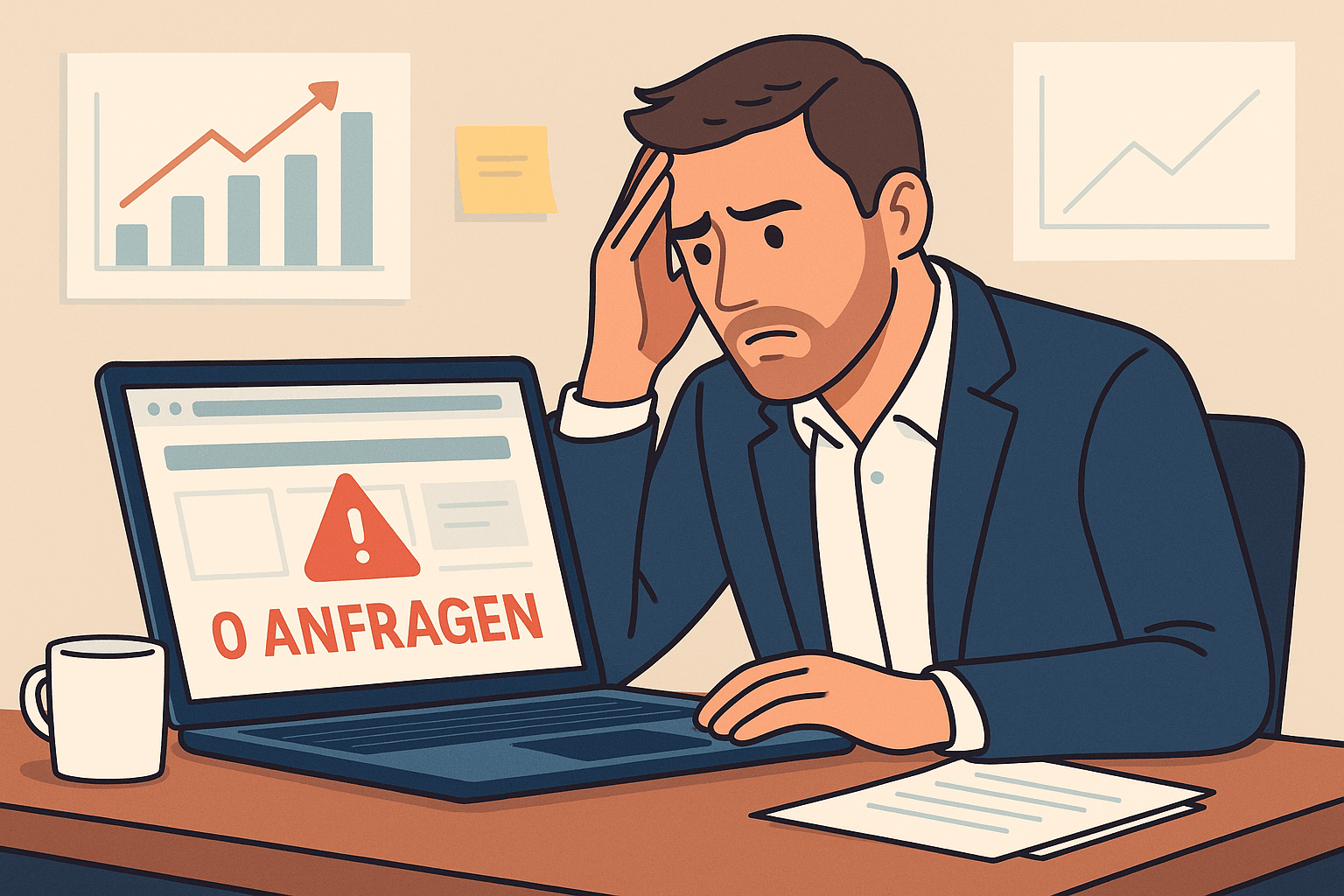 Webseiten-Optimierung für mehr Kundenanfragen