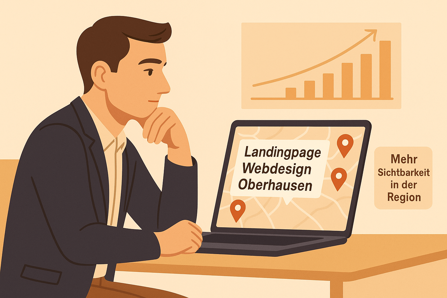 Webseiten-Optimierung für mehr Kundenanfragen
