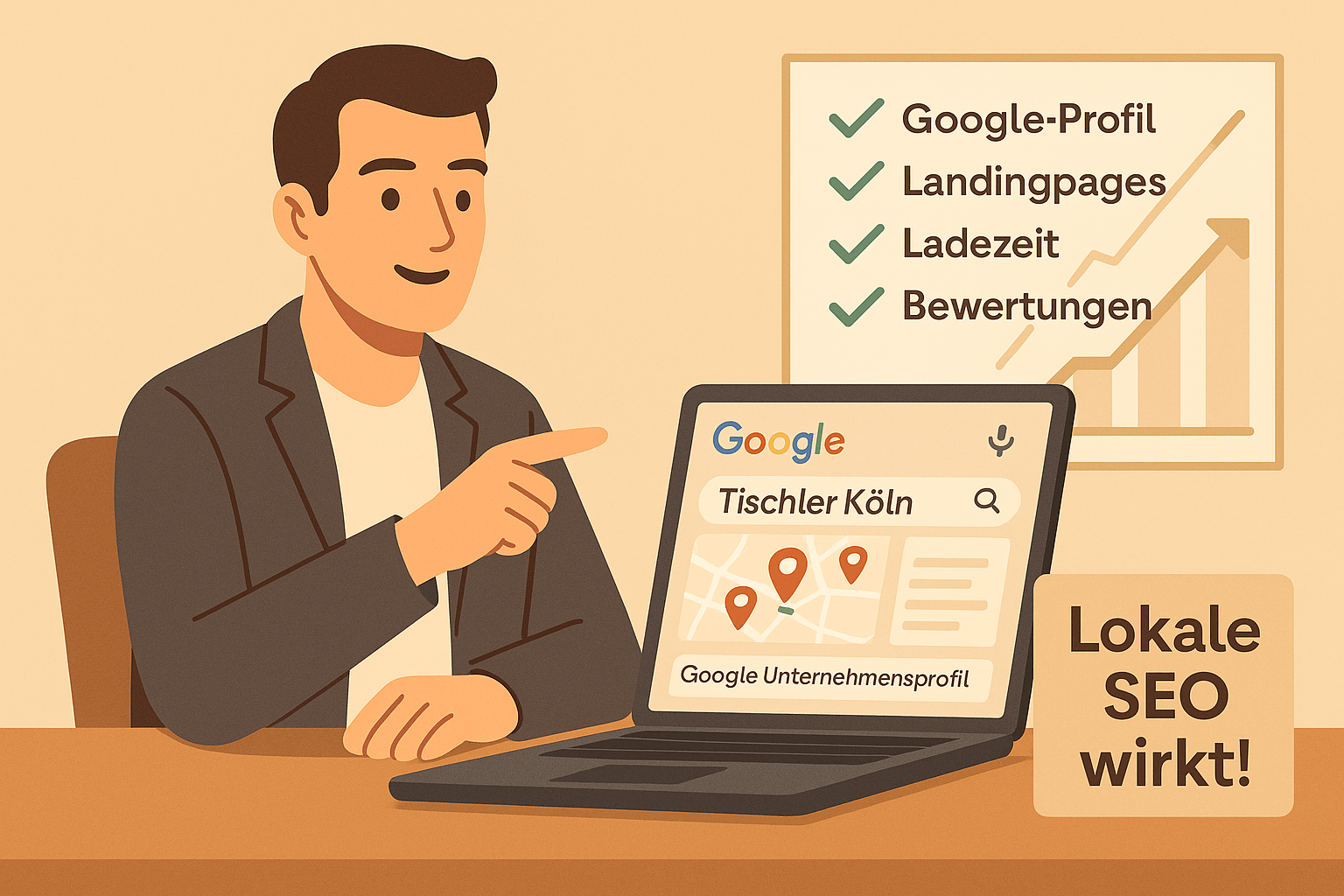 Webseiten-Optimierung für mehr Kundenanfragen