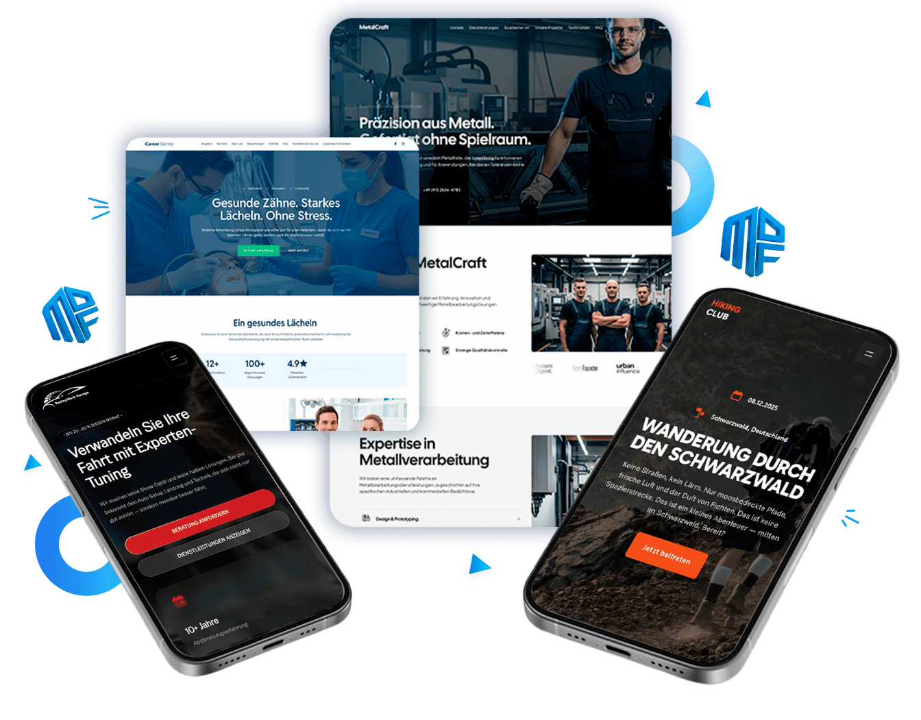 Webdesign Mockup Mobile
