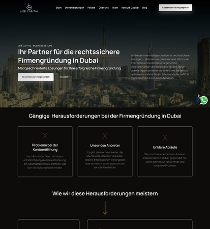 LiebCapital Website